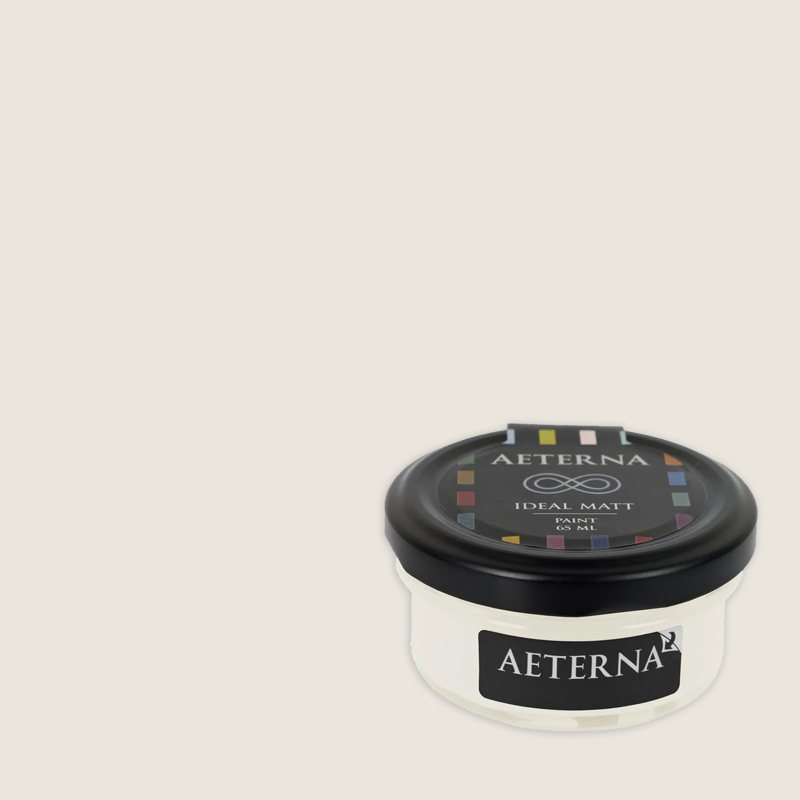 Краска Aeterna цвет Бетулиновый Белый 60 Ideal Matt 0,065 л Краска Aeterna цвет Бетулиновый Белый 60 Ideal Matt 0,065 л