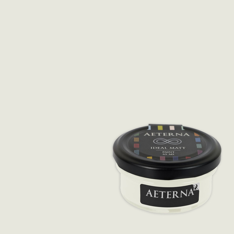 Краска Aeterna цвет Морось Светлая 65 Ideal Matt 0,065 л Краска Aeterna цвет Морось Светлая 65 Ideal Matt 0,065 л
