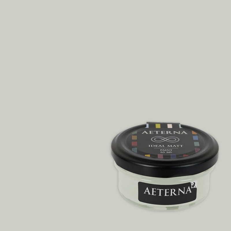 Краска Aeterna цвет Морось Средняя 66 Ideal Matt 0,065 л Краска Aeterna цвет Морось Средняя 66 Ideal Matt 0,065 л