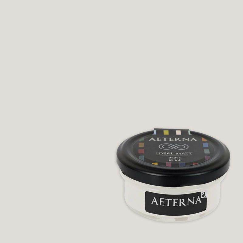 Краска Aeterna цвет Утиный Пух 68 Ideal Matt 0,065 л Краска Aeterna цвет Утиный Пух 68 Ideal Matt 0,065 л