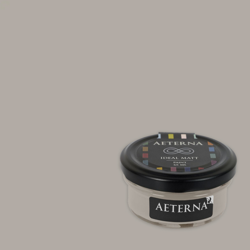 Краска Aeterna цвет Утиный Пух Темный 71 Ideal Matt 0,065 л Краска Aeterna цвет Утиный Пух Темный 71 Ideal Matt 0,065 л