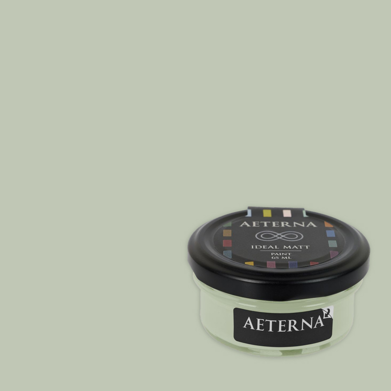 Краска Aeterna цвет Ветер В Ивах 72 Ideal Matt 0,065 л Краска Aeterna цвет Ветер В Ивах 72 Ideal Matt 0,065 л