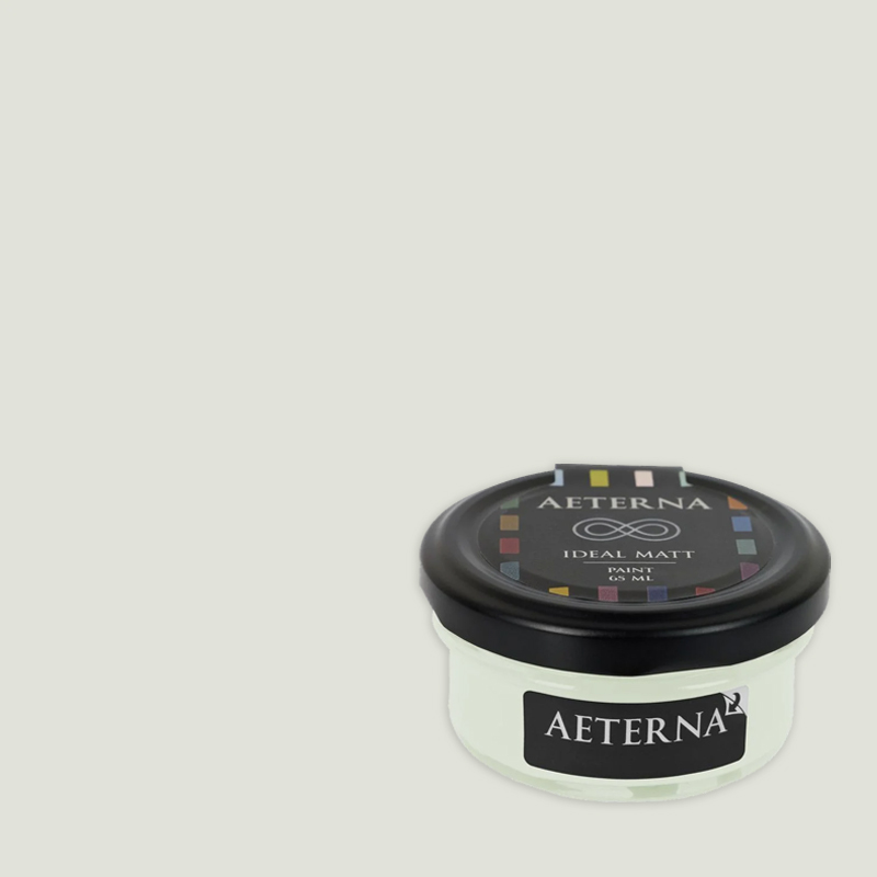 Краска Aeterna цвет Ветер В Ивах Светлый 73 Ideal Matt 0,065 л Краска Aeterna цвет Ветер В Ивах Светлый 73 Ideal Matt 0,065 л