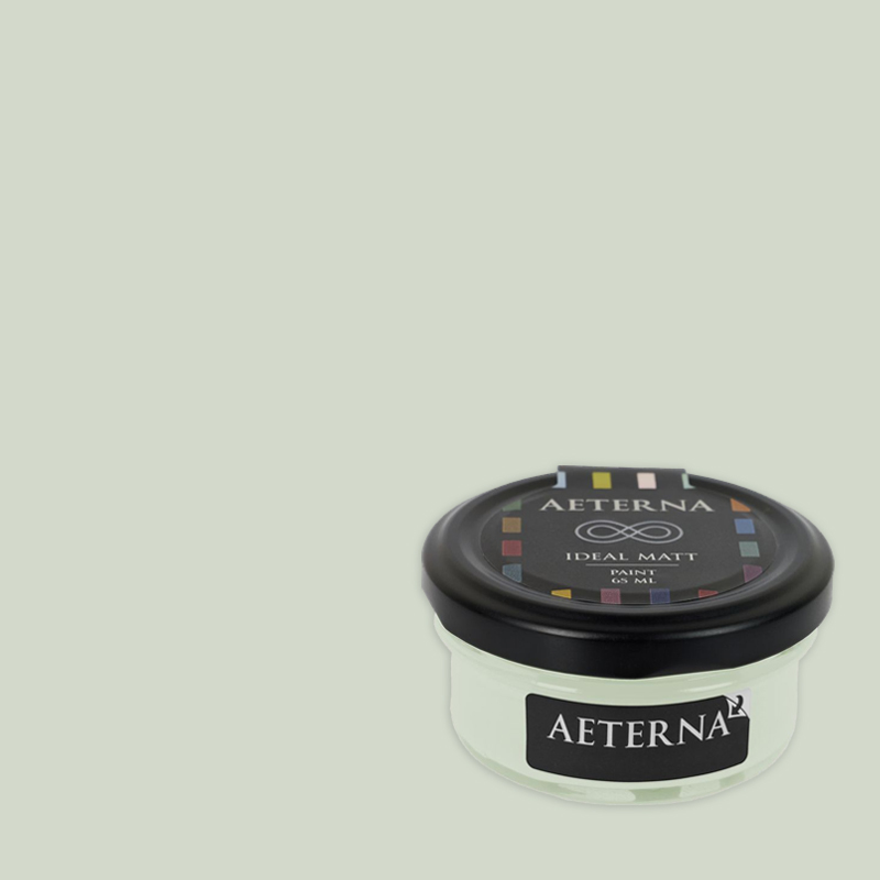 Краска Aeterna цвет Ветер В Ивах Средний 74 Ideal Matt 0,065 л Краска Aeterna цвет Ветер В Ивах Средний 74 Ideal Matt 0,065 л