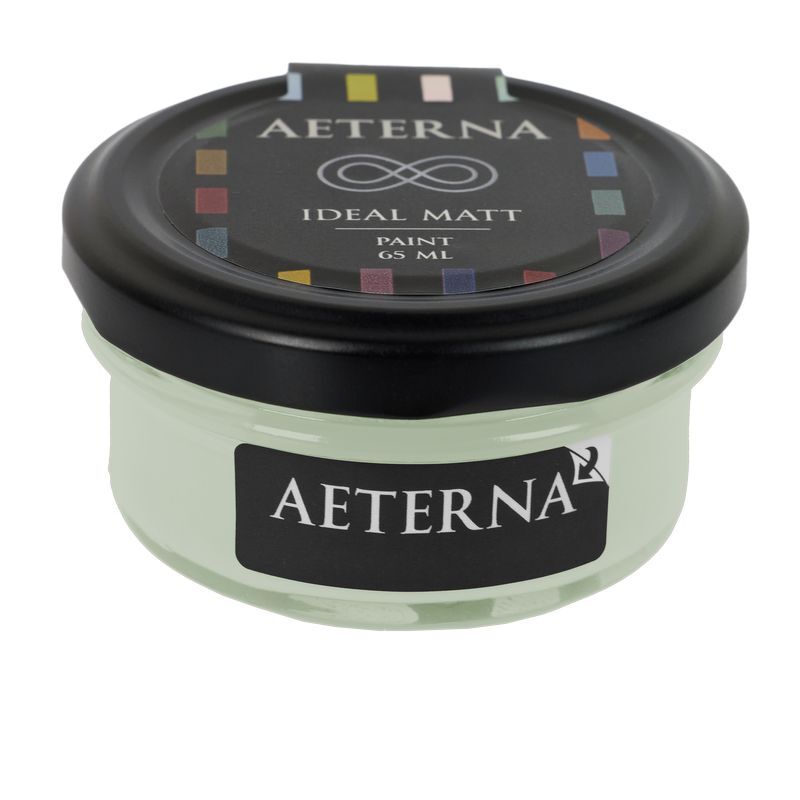 Краска Aeterna цвет Ветер В Ивах Темный 75 Ideal Matt 0,065 л