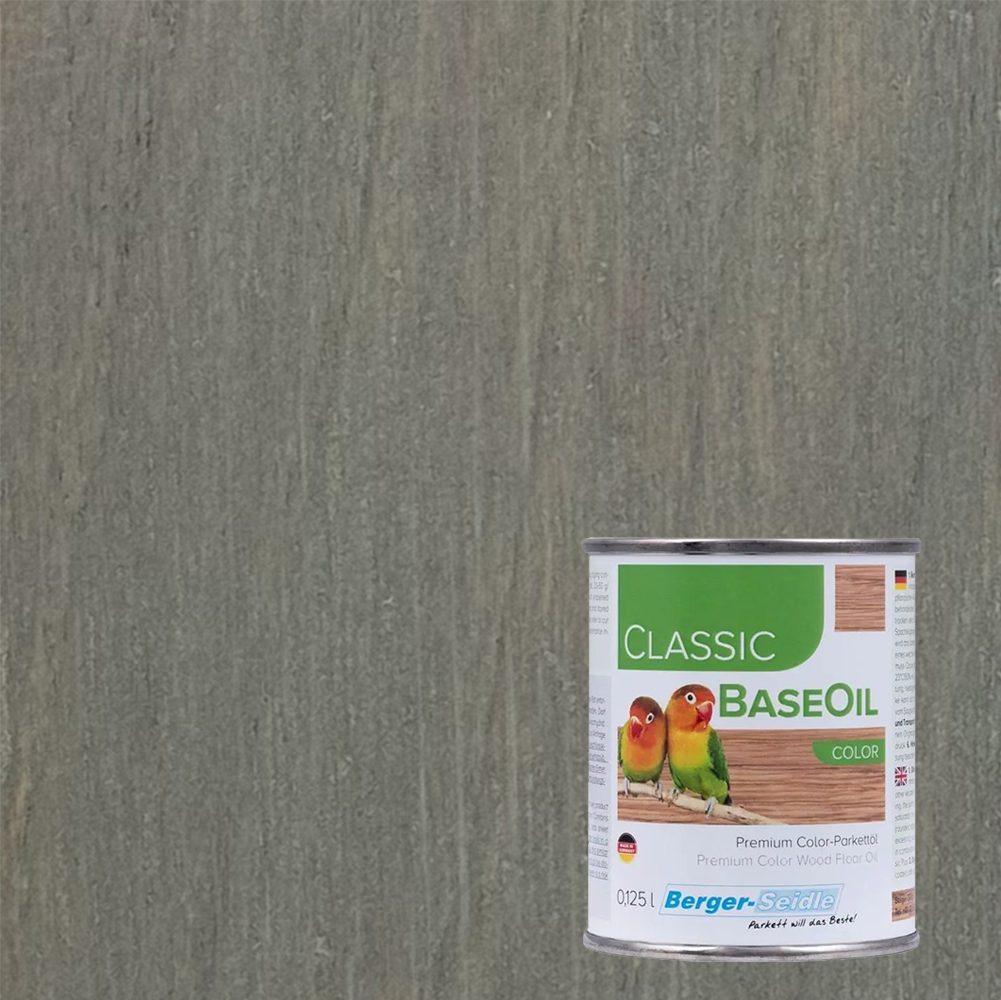Масло для пола Berger-Seidle Classic BaseOil Color цвет Reed Green / Schilfgrun полуматовое 0,125 л