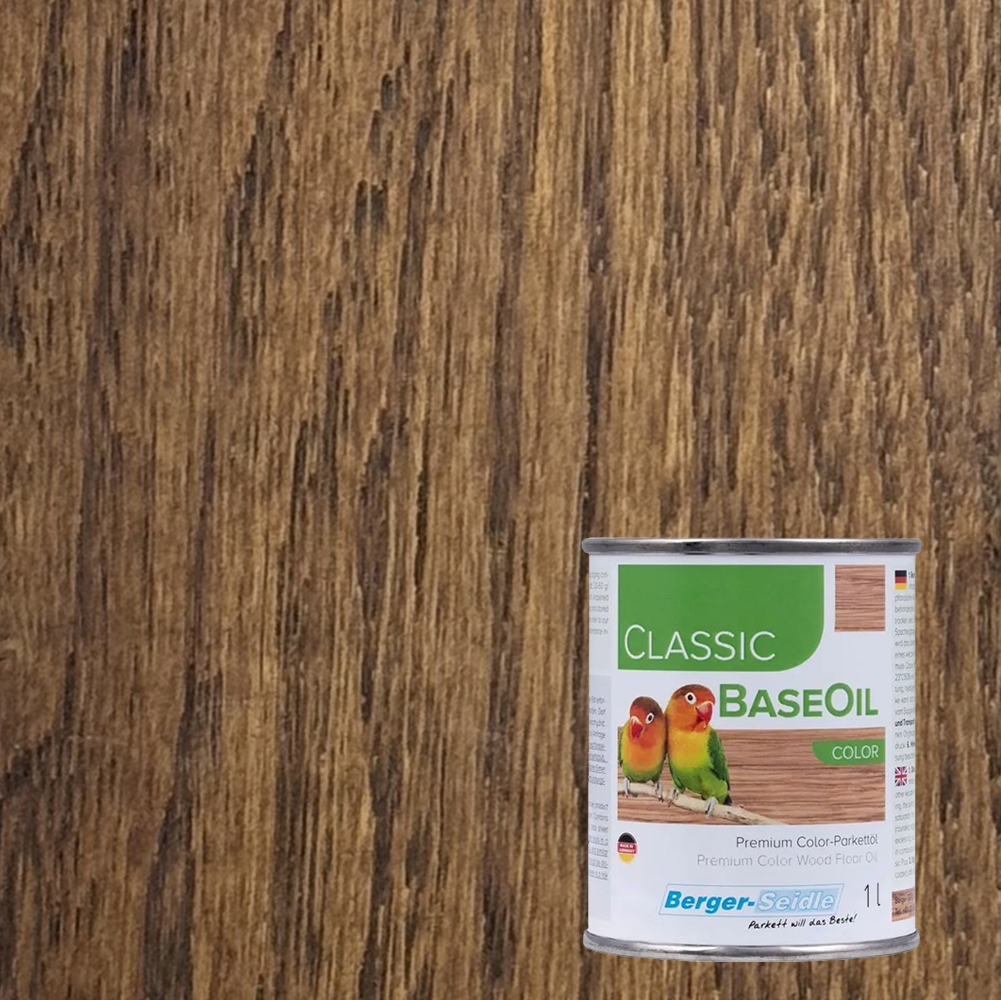 Масло для пола Berger-Seidle Classic BaseOil Color цвет Pernambuco / Pernambuk полуматовое 1 л