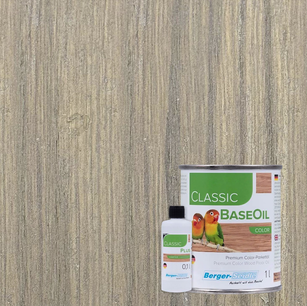 Масло для пола Berger-Seidle Classic BaseOil Color 2K цвет Magnolia / Magnolie полуматовое 1,1 л