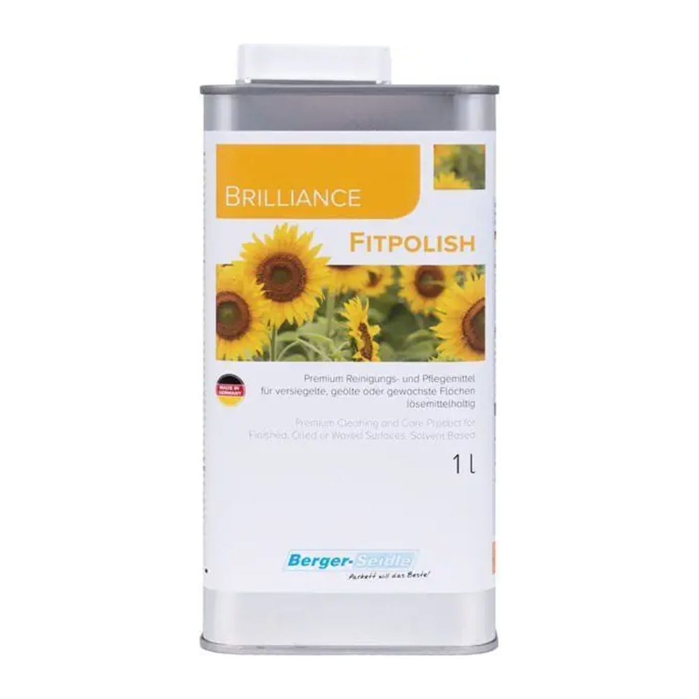 Средство по уходу за паркетом Berger-Seidle Brilliance Fitpolish 1 л