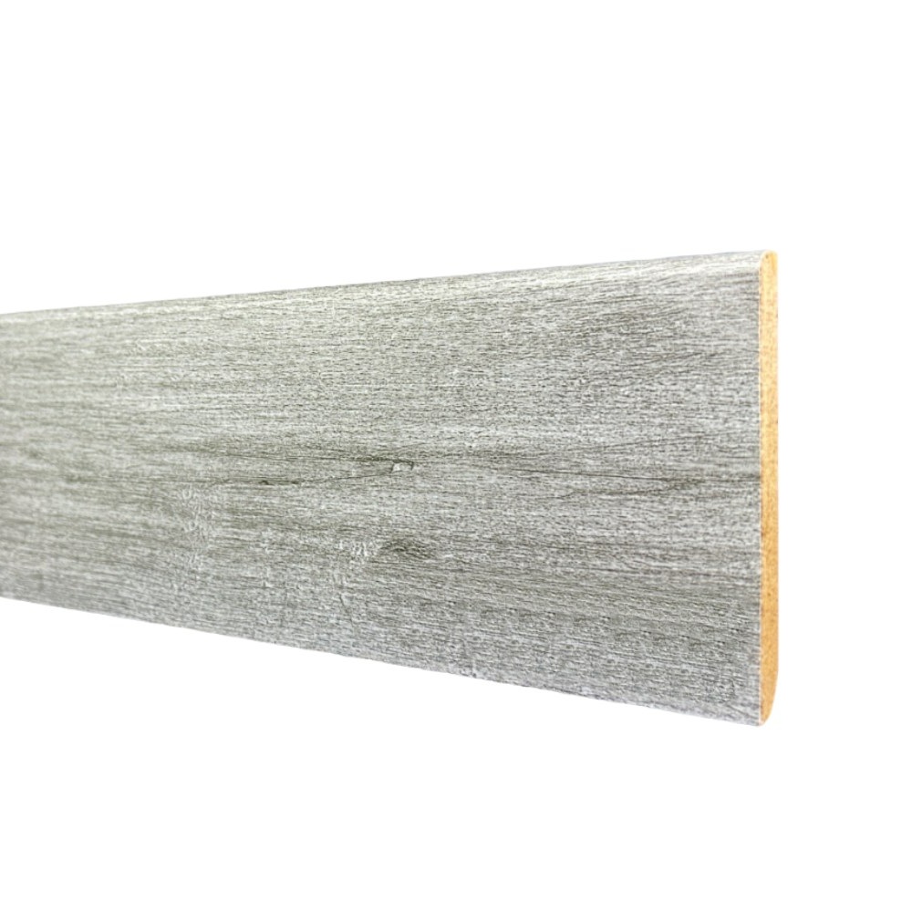Плинтус МДФ ламинированный TeckWood Дуб Дастер 2000×80×10