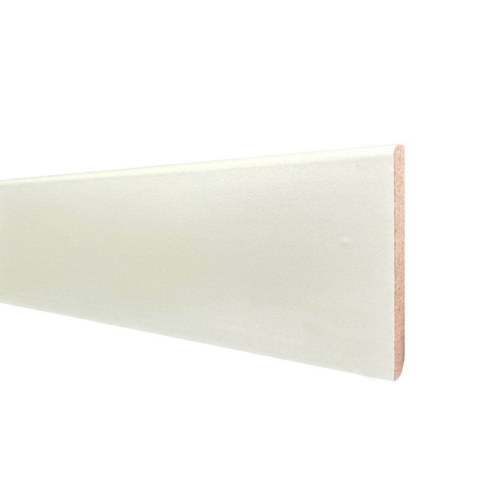 Плинтус МДФ ламинированный TeckWood RAL 1013 2000×80×10