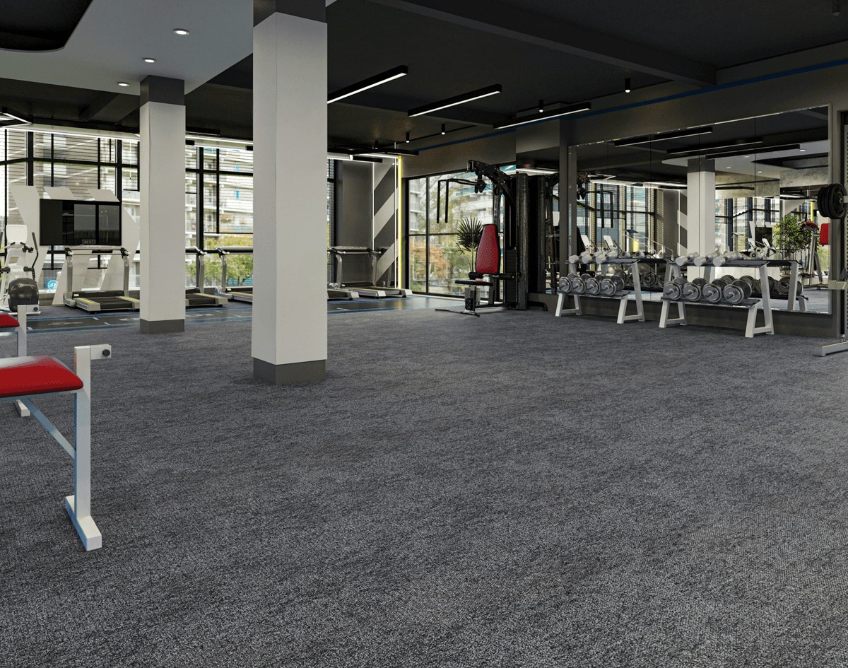 Ковровая плитка Alpine Floor Astoria Ротонда 401-1 500×500×7