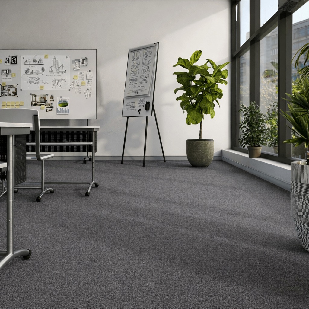 Ковровая плитка Alpine Floor Huron Супериор 402-1 500×500×6