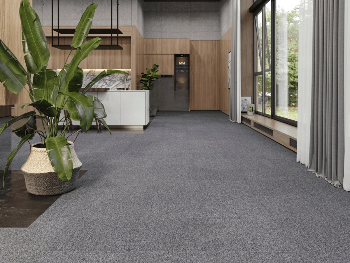 Ковровая плитка Alpine Floor Huron Манитулин 402-3 500×500×6