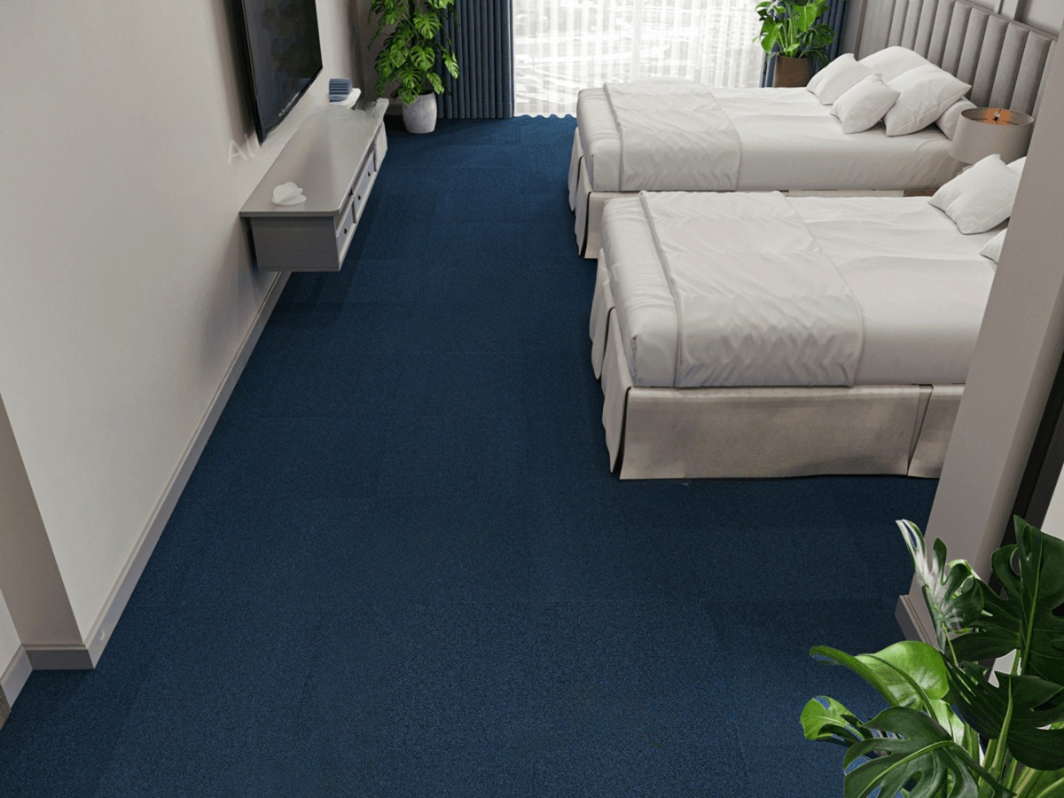 Ковровая плитка Alpine Floor Huron Ниагара 402-5 500×500×6