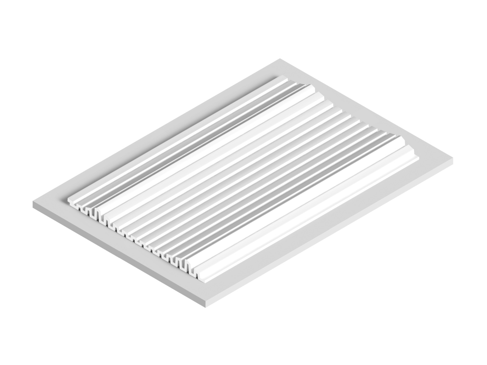 Стеновая панель под покраску Hiwood LV241 NP 2700×240×20