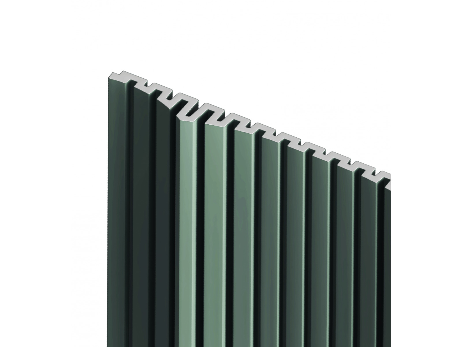 Стеновая панель под покраску Hiwood LV241 NP 2700×240×20