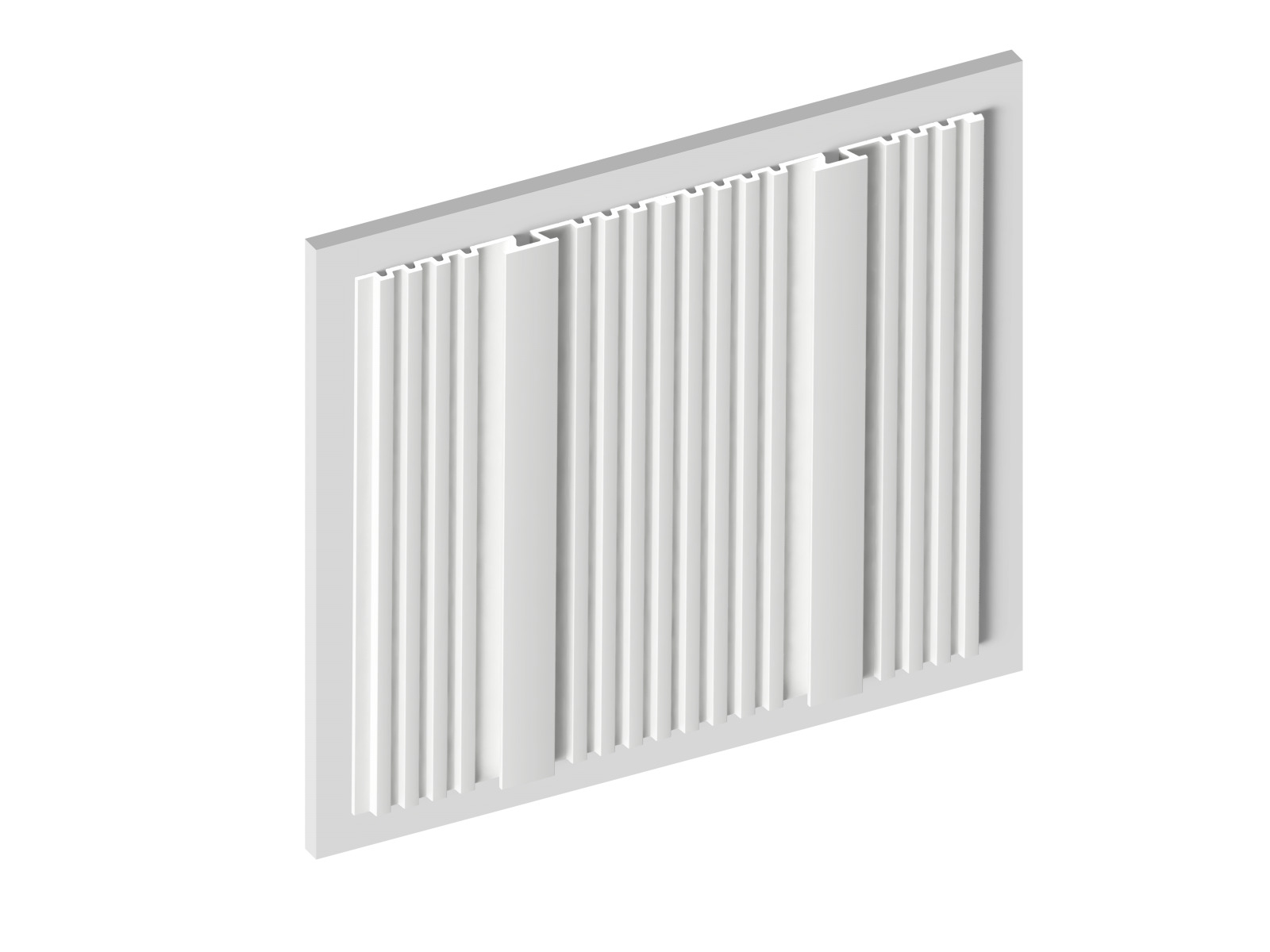 Стеновая панель под покраску Hiwood HL201 NP 2700×240×18,5