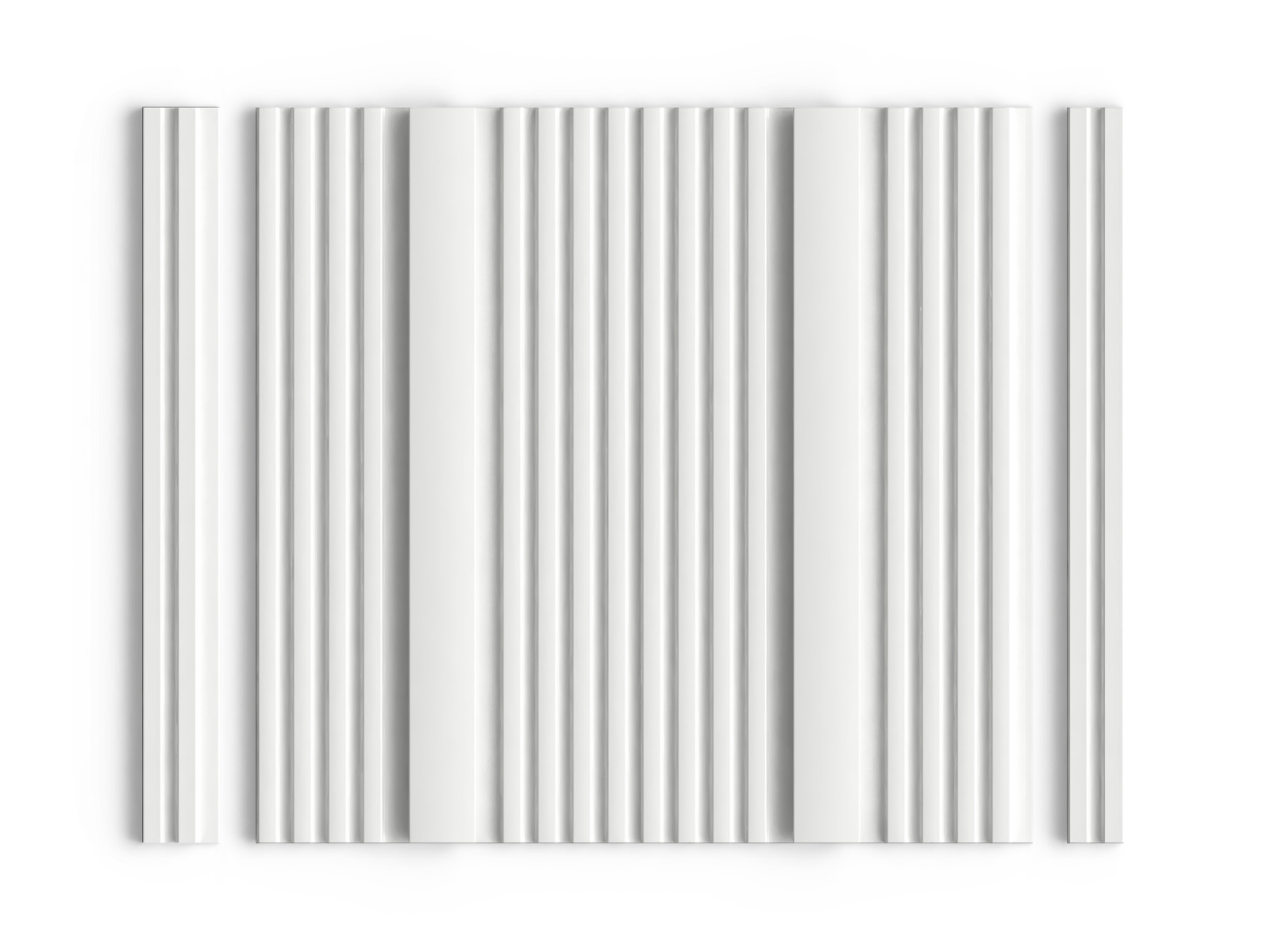 Стеновая панель под покраску Hiwood HL201 NP 2700×240×18,5