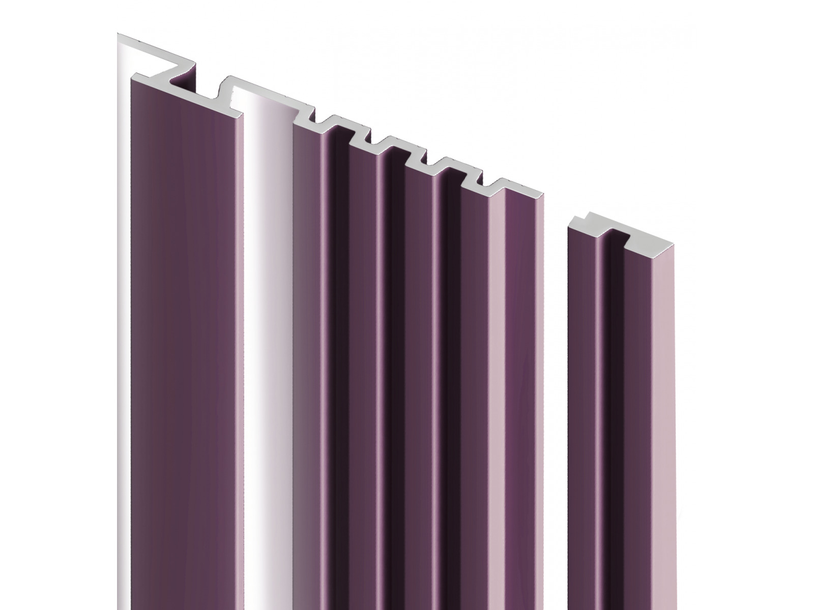Стеновая панель под покраску Hiwood HL201 NP 2700×240×18,5