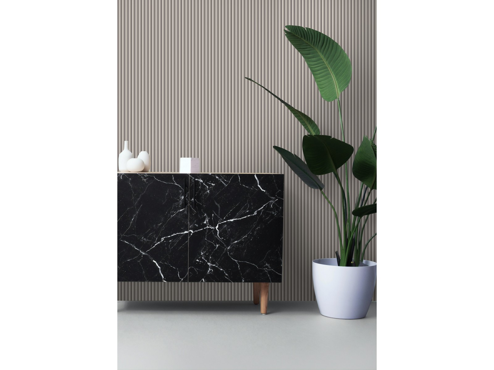 Стеновая панель Hiwood LV140 BR487 2700×120×12 фото в интерьере