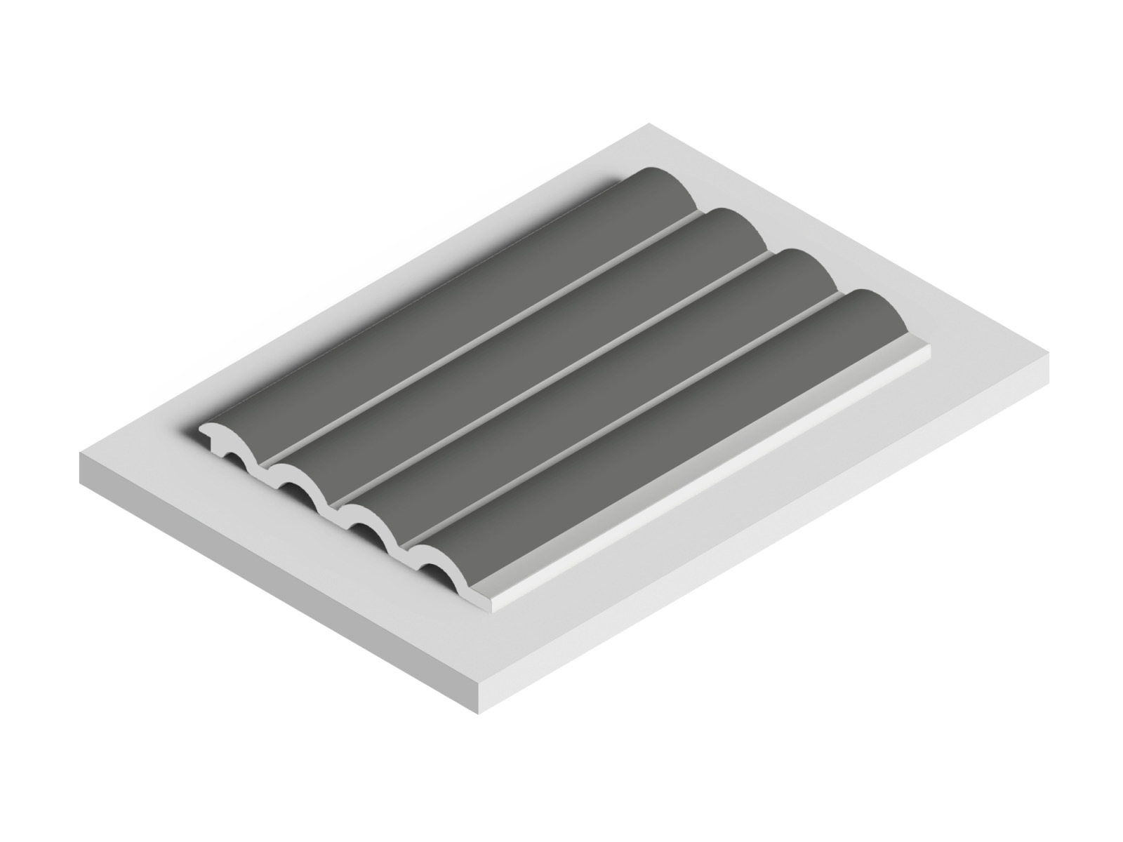 Стеновая панель Hiwood LV140 GR17 2700×120×12