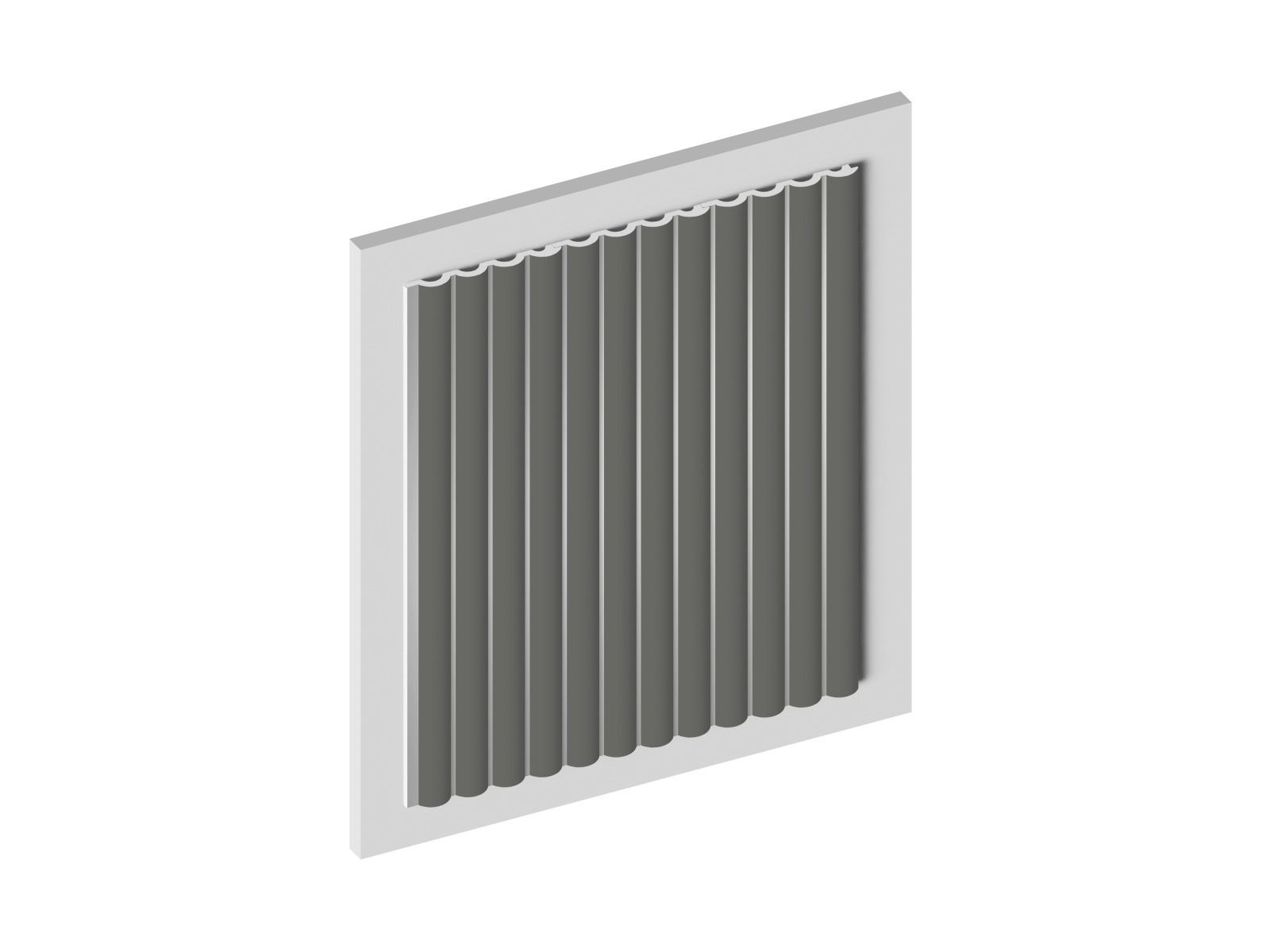 Стеновая панель Hiwood LV140 GR17 2700×120×12