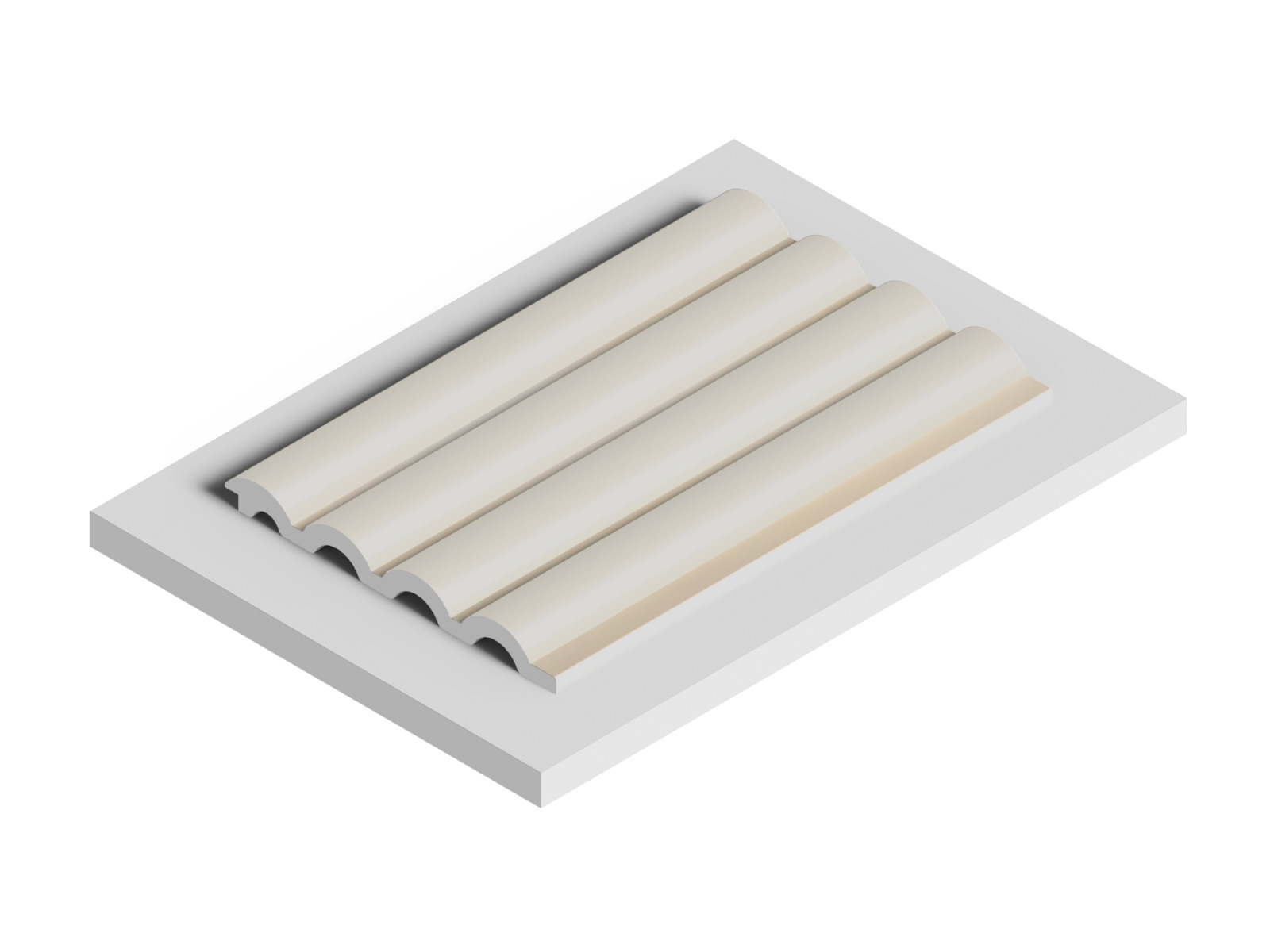 Стеновая панель Hiwood LV140 IV123 2700×120×12