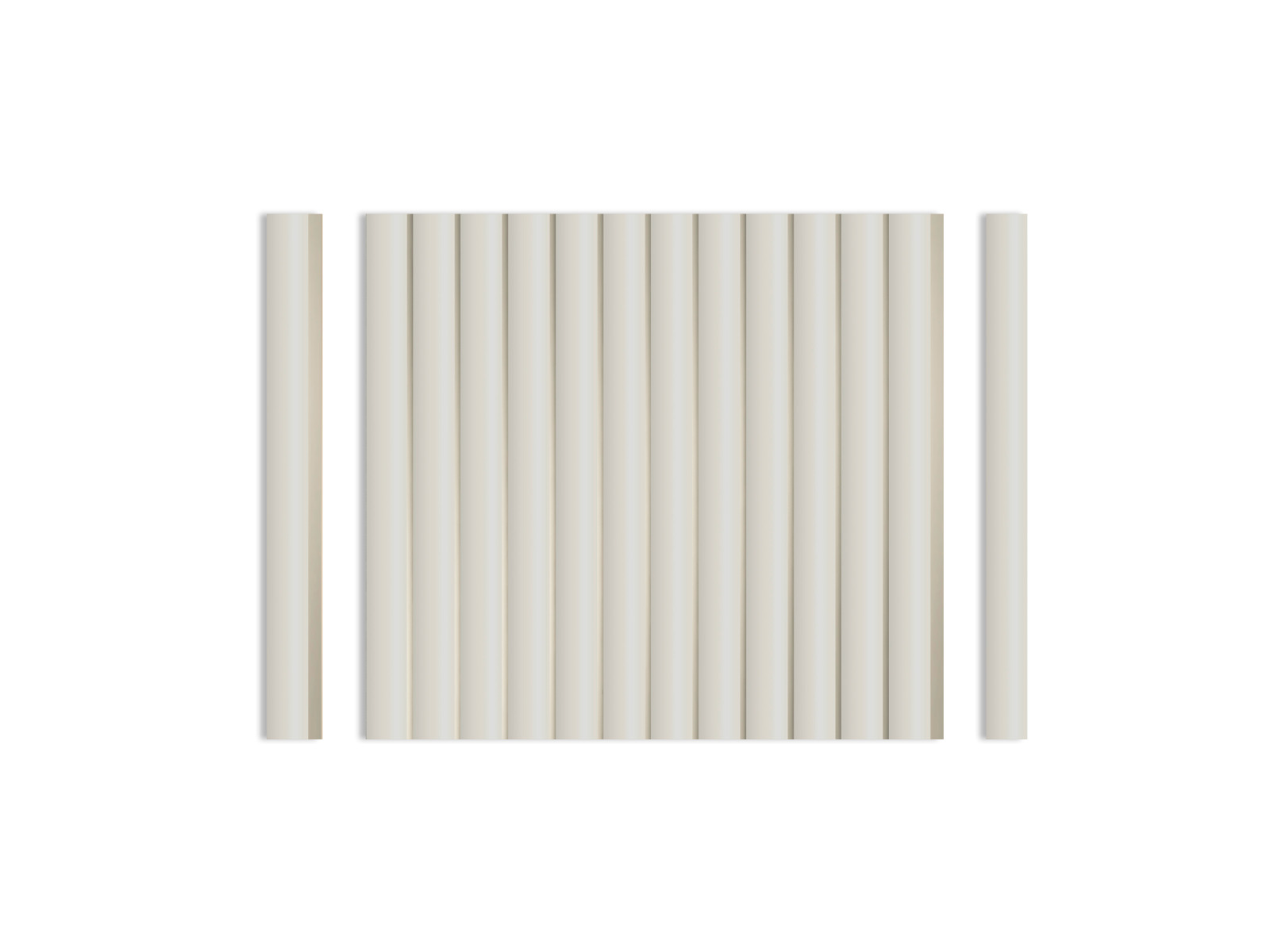 Стеновая панель Hiwood LV140 IV123 2700×120×12