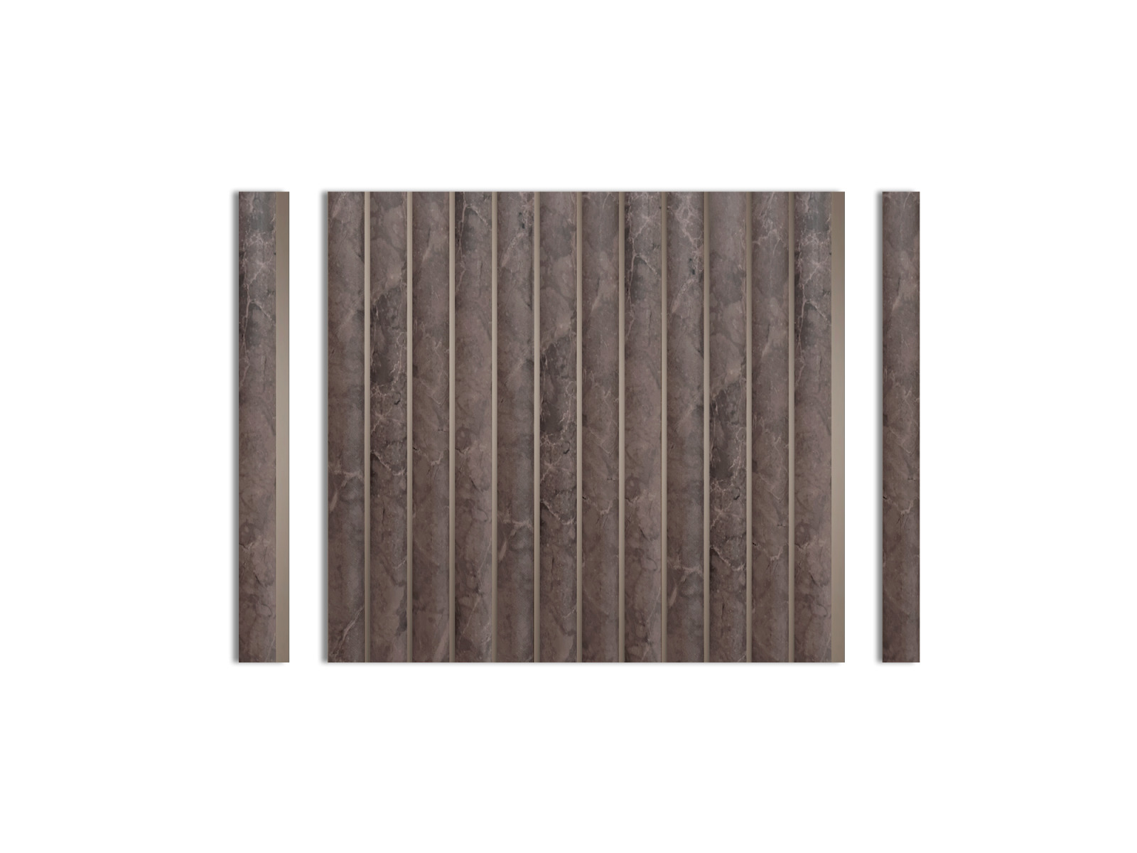 Стеновая панель Hiwood LV140 BR492 2700×120×12