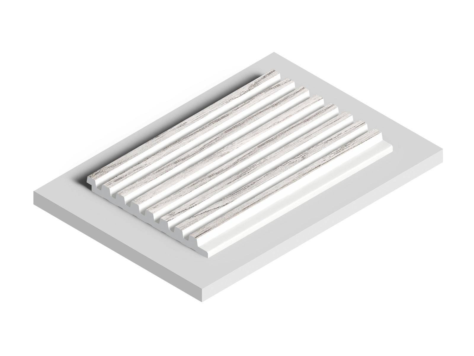 Стеновая панель Hiwood LV129 GR24N 2700×120×11