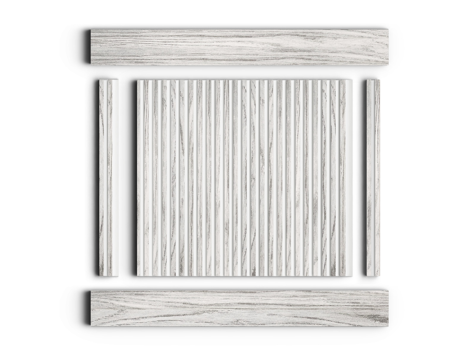 Стеновая панель Hiwood LV129 GR24N 2700×120×11