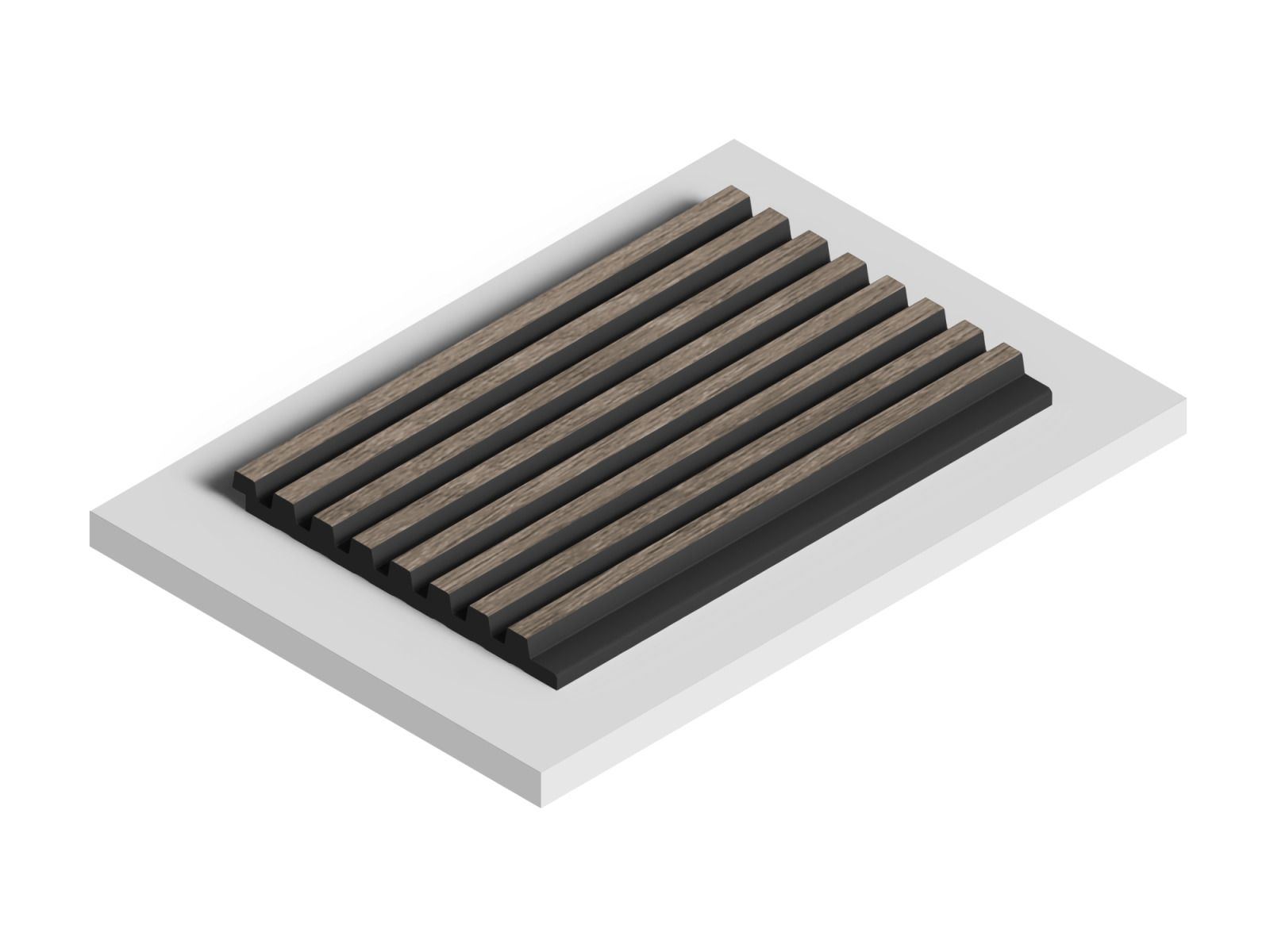 Стеновая панель Hiwood LV129 BR490NK 2700×120×11