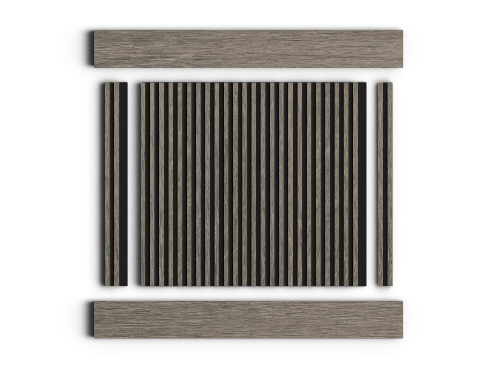 Стеновая панель Hiwood LV129 BR490NK 2700×120×11