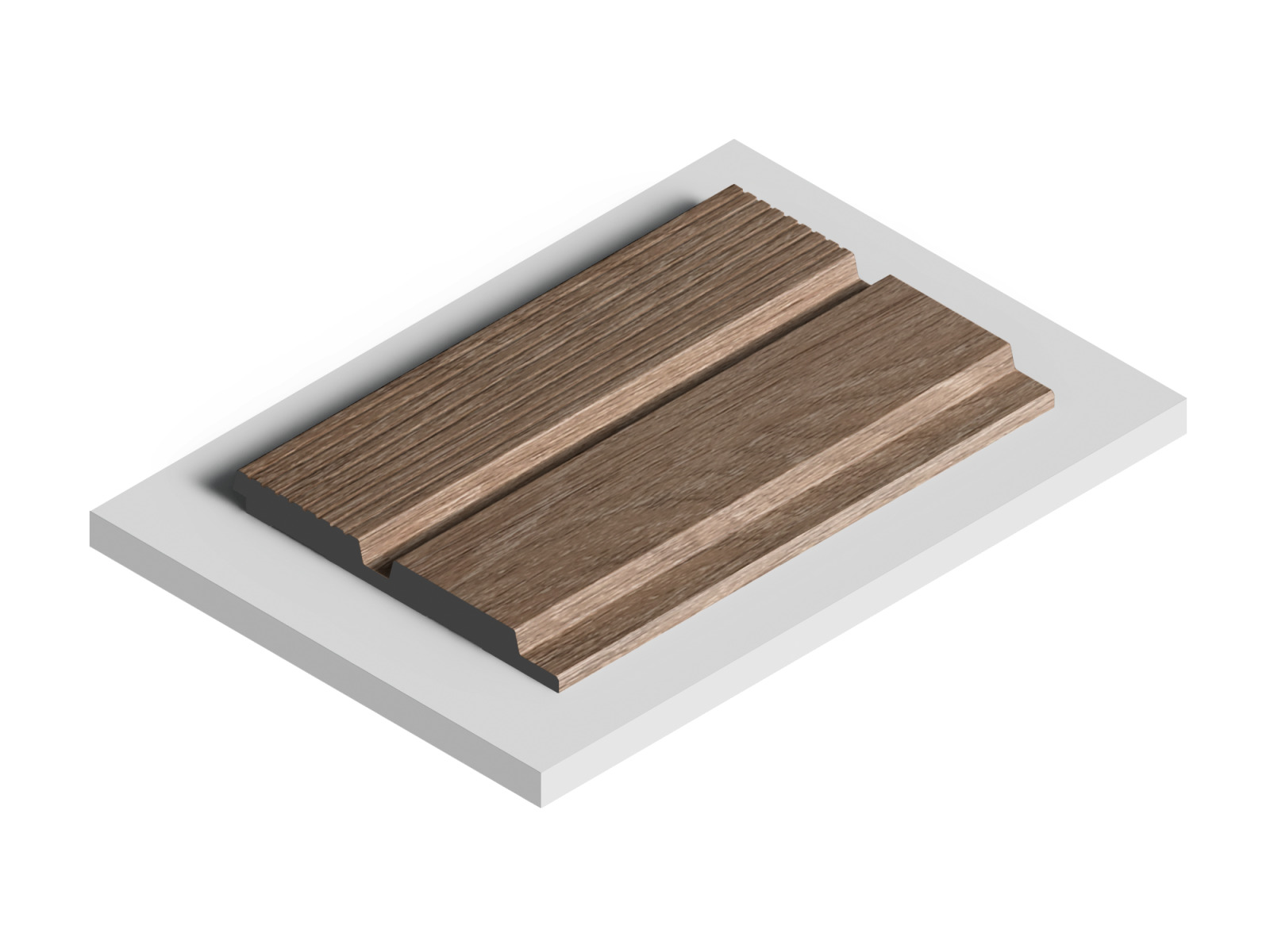 Стеновая панель Hiwood LV123 BR416 2700×120×12