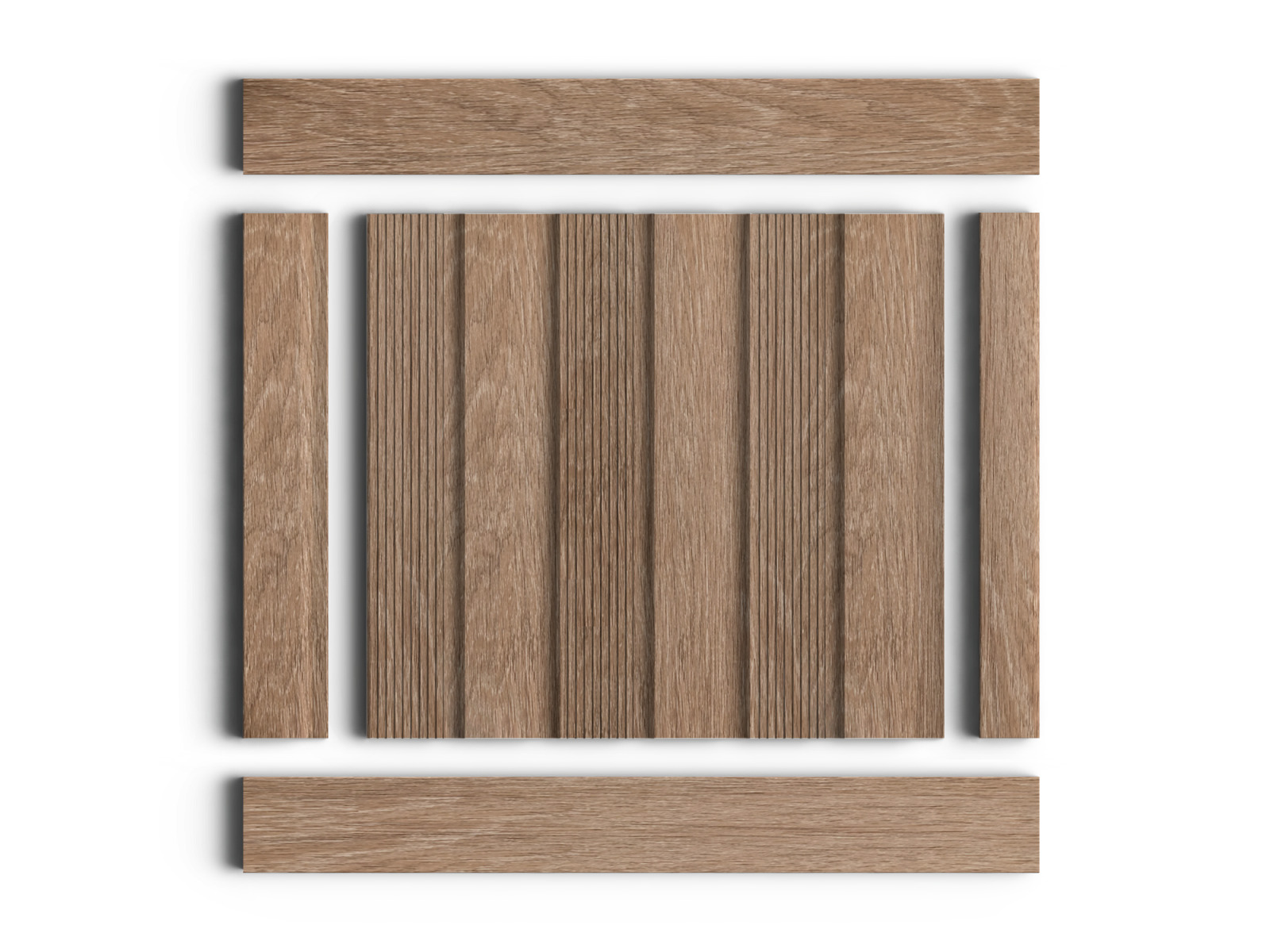 Стеновая панель Hiwood LV123 BR416 2700×120×12