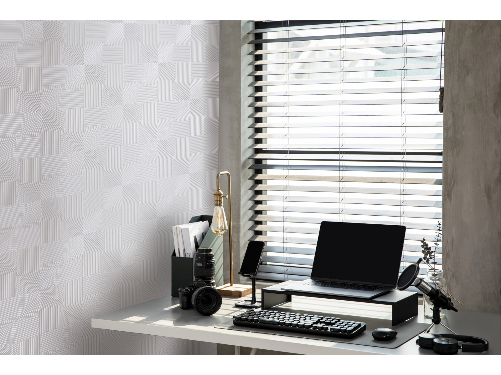 Стеновая панель Hiwood Maximum DM625 IV15 3000×600×4 фото в интерьере