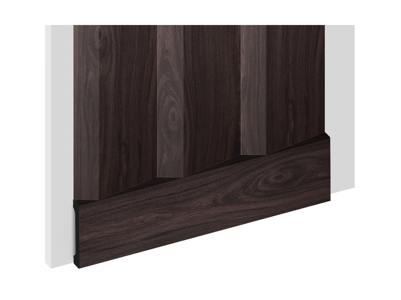 Плинтус Hiwood B90V1 BR395 2700×90×14