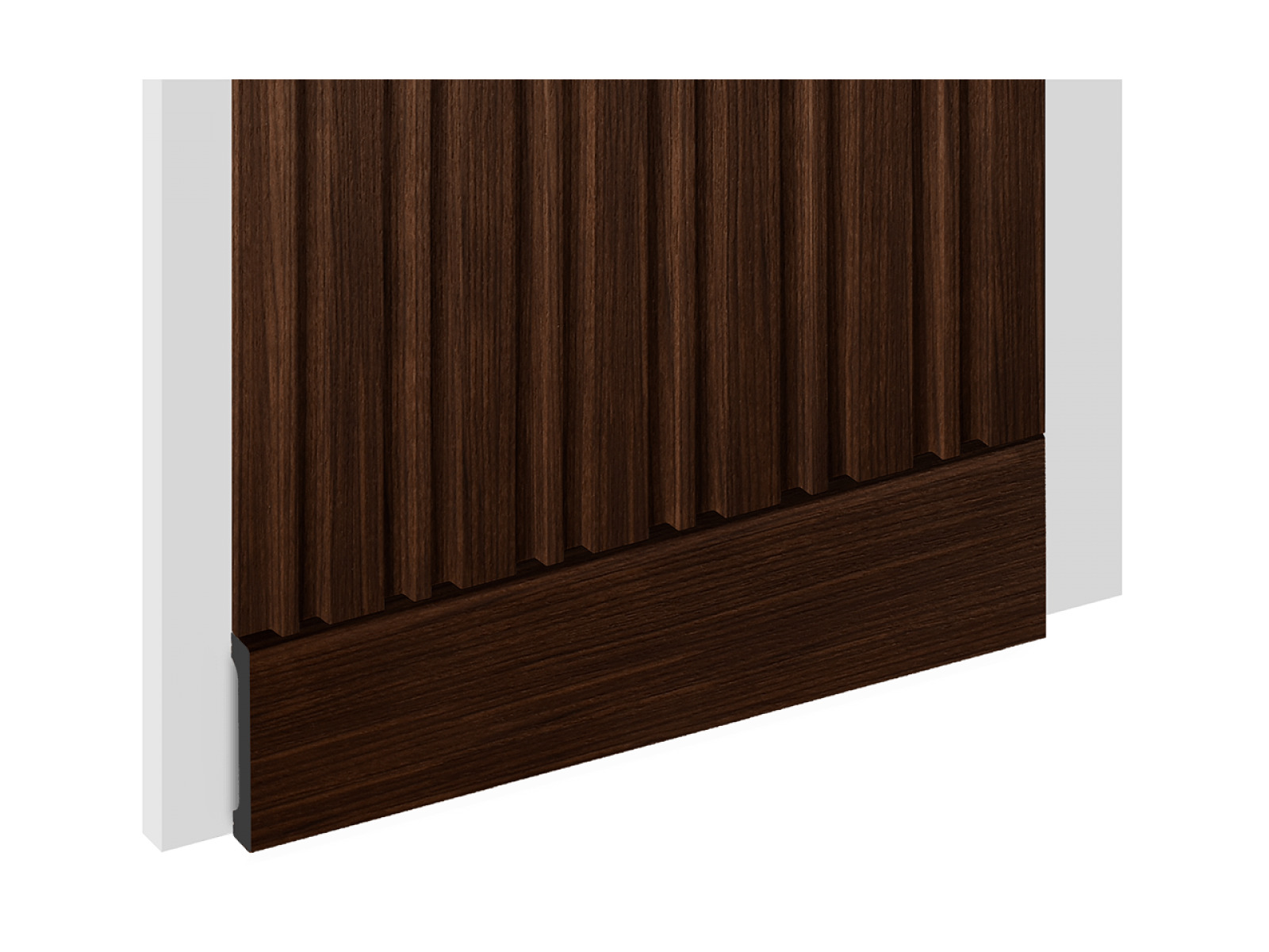 Плинтус Hiwood B90V1 BR396 2700×90×14
