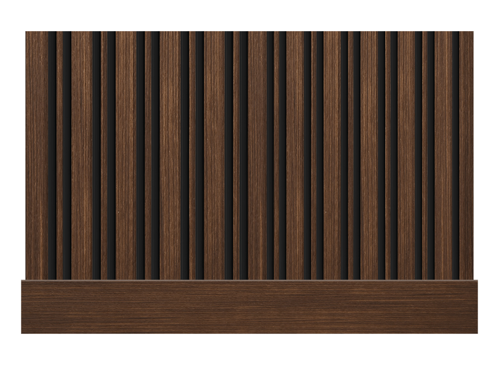 Плинтус Hiwood B90V1 BR396 2700×90×14