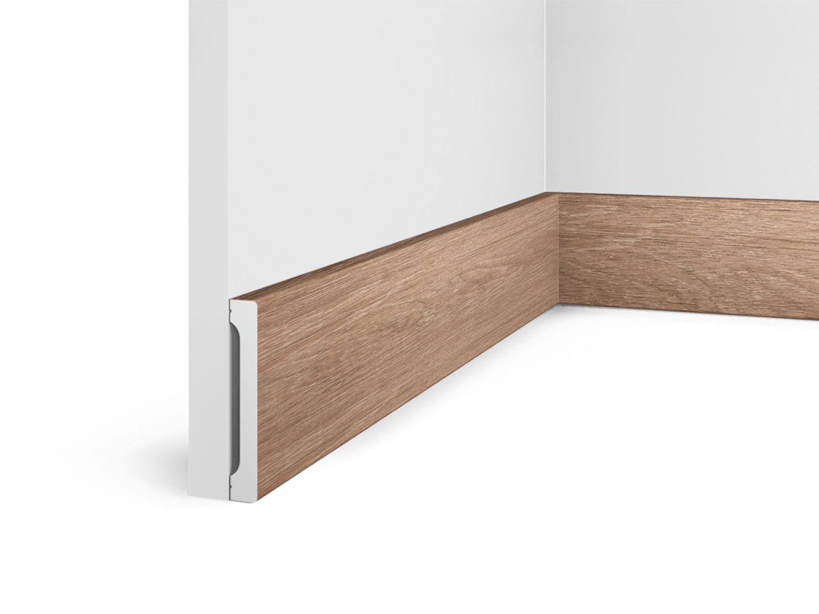 Плинтус Hiwood B90V1 BR416 2700×90×14