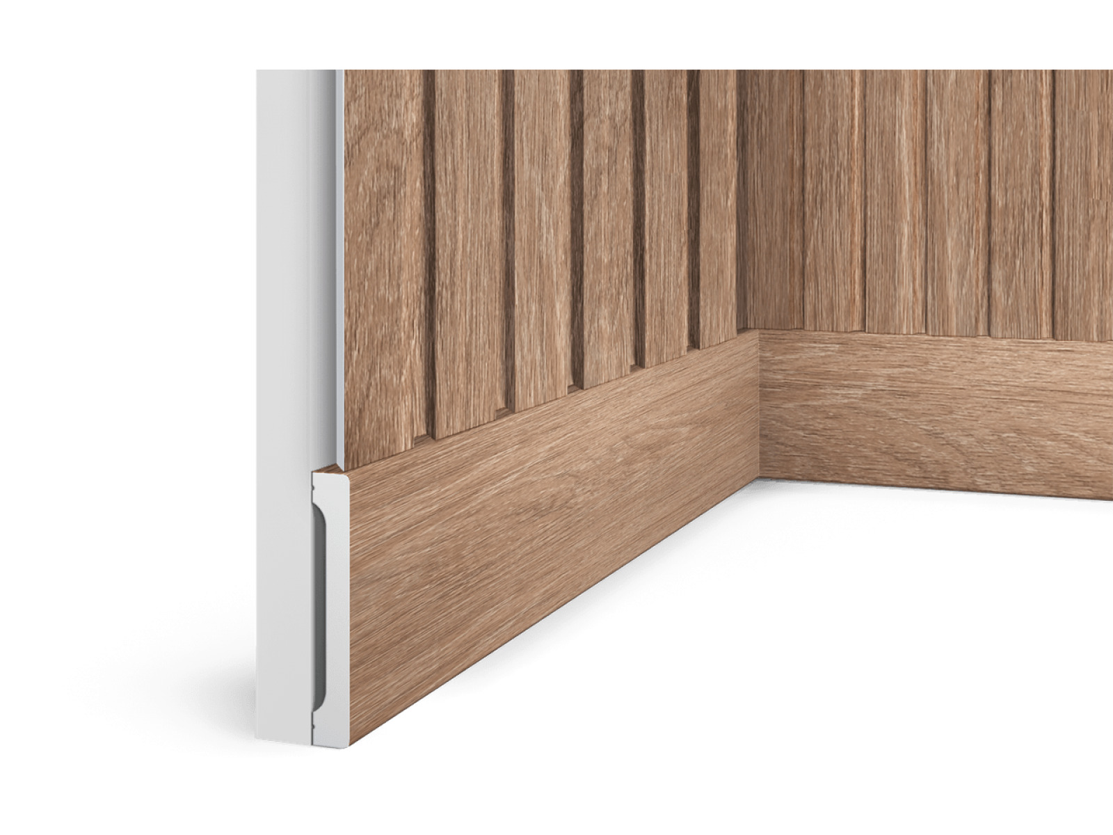 Плинтус Hiwood B90V1 BR416 2700×90×14
