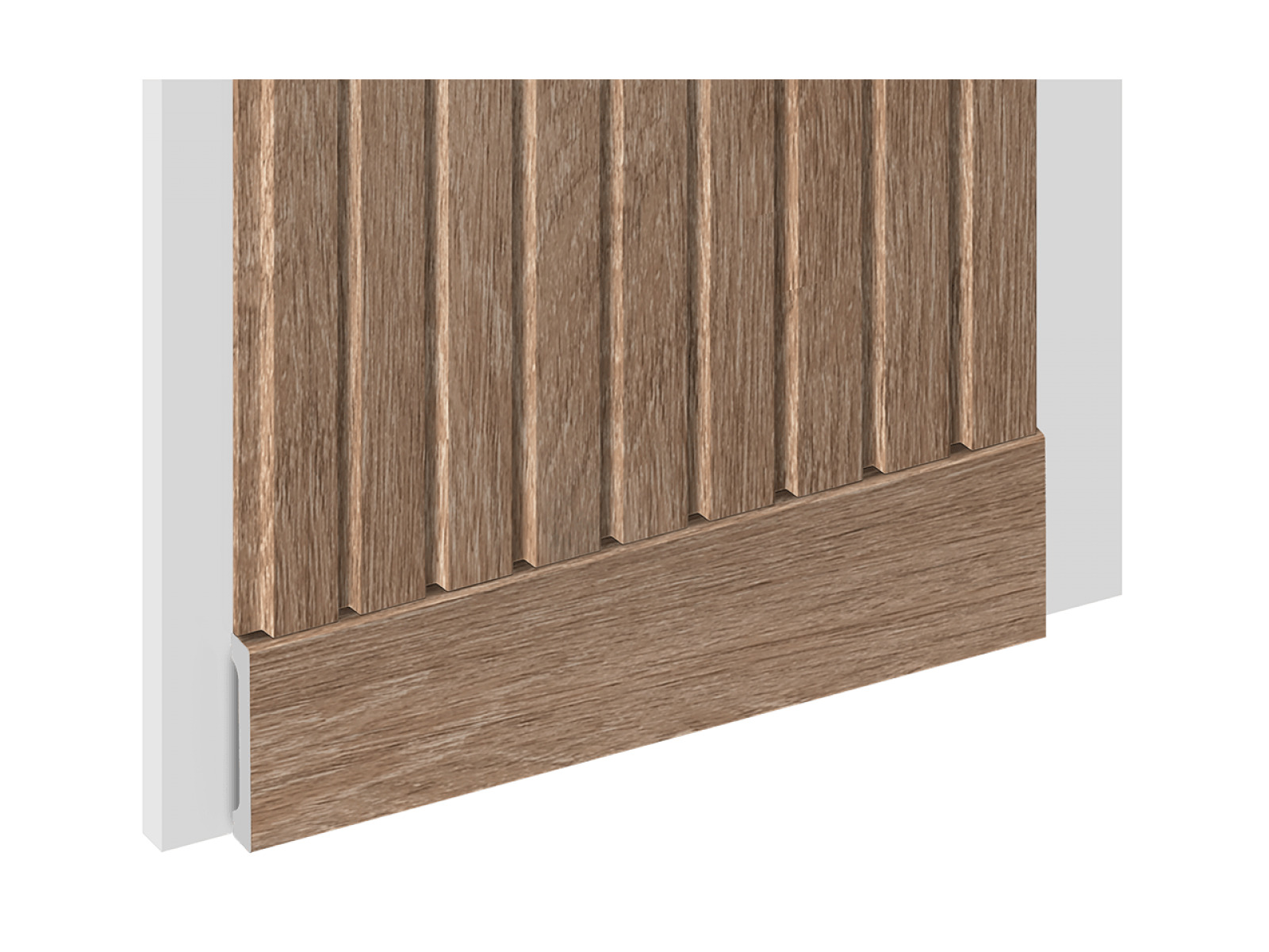 Плинтус Hiwood B90V1 BR416 2700×90×14