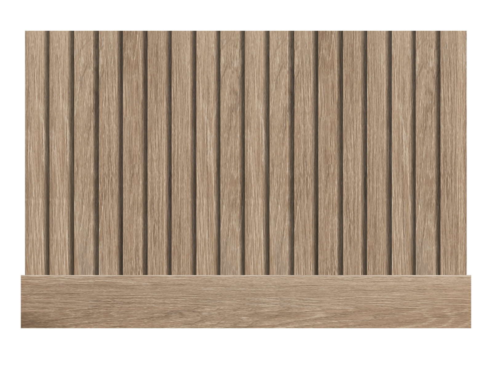 Плинтус Hiwood B90V1 BR416 2700×90×14
