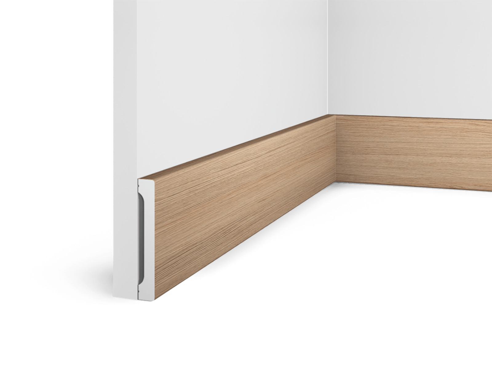Плинтус Hiwood B90V1 BR417 2700×90×14