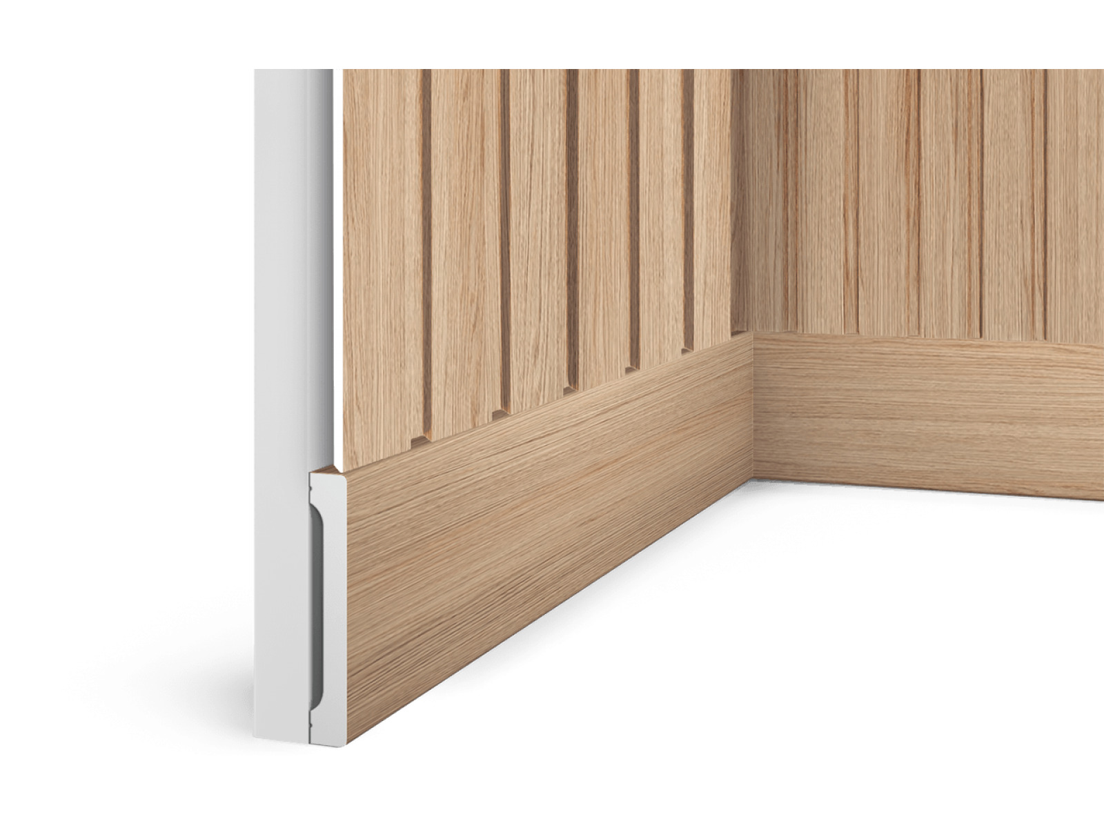 Плинтус Hiwood B90V1 BR417 2700×90×14