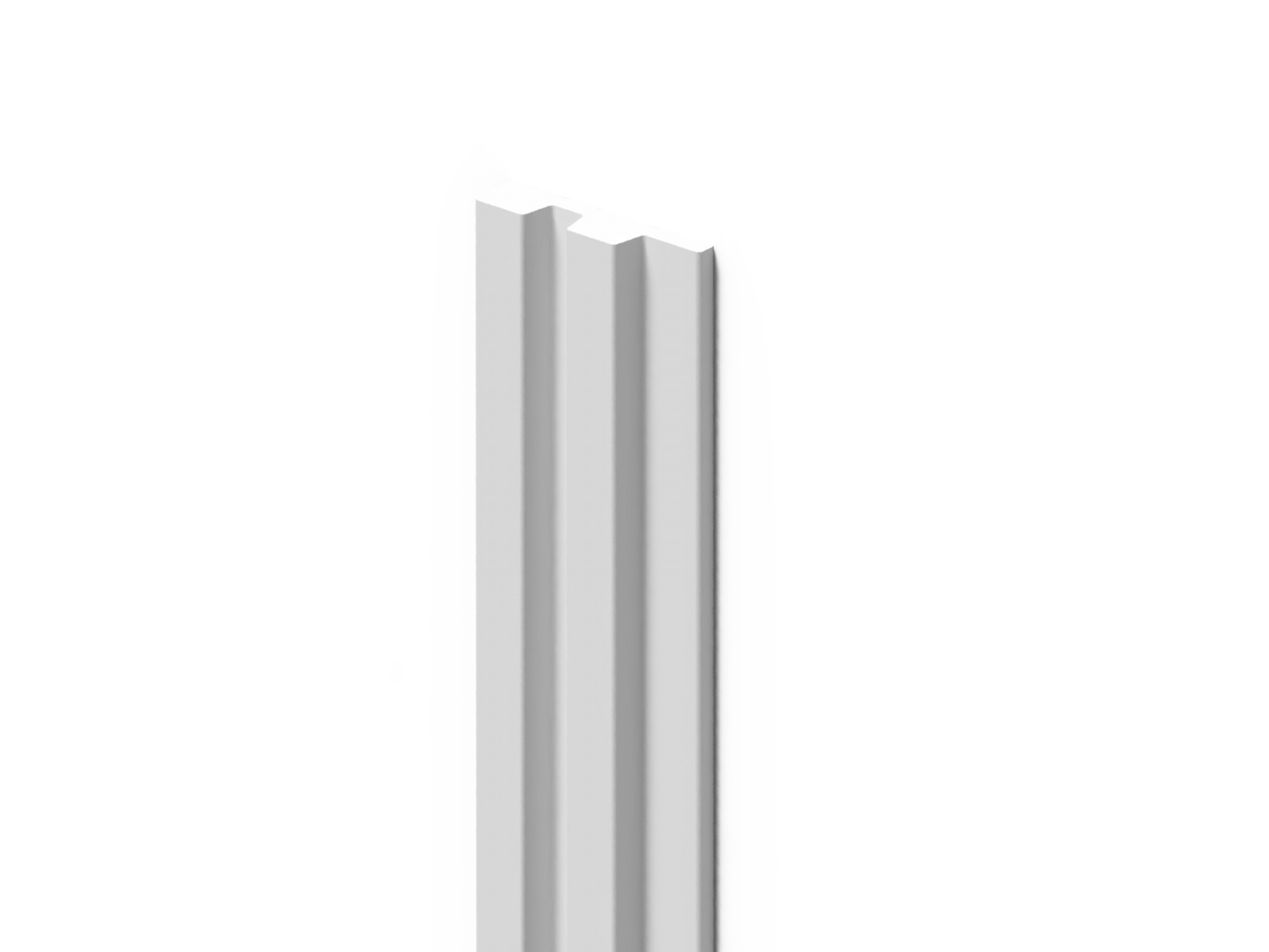 Финишный молдинг под покраску Hiwood LF201A NP 2700×46,5×11