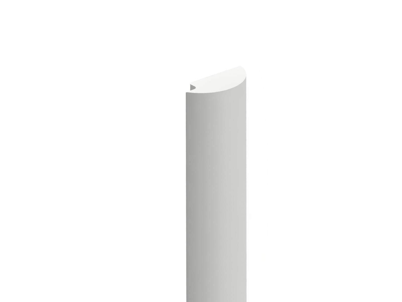 Финишный молдинг под покраску Hiwood LF137B NP 3000×26,8×12