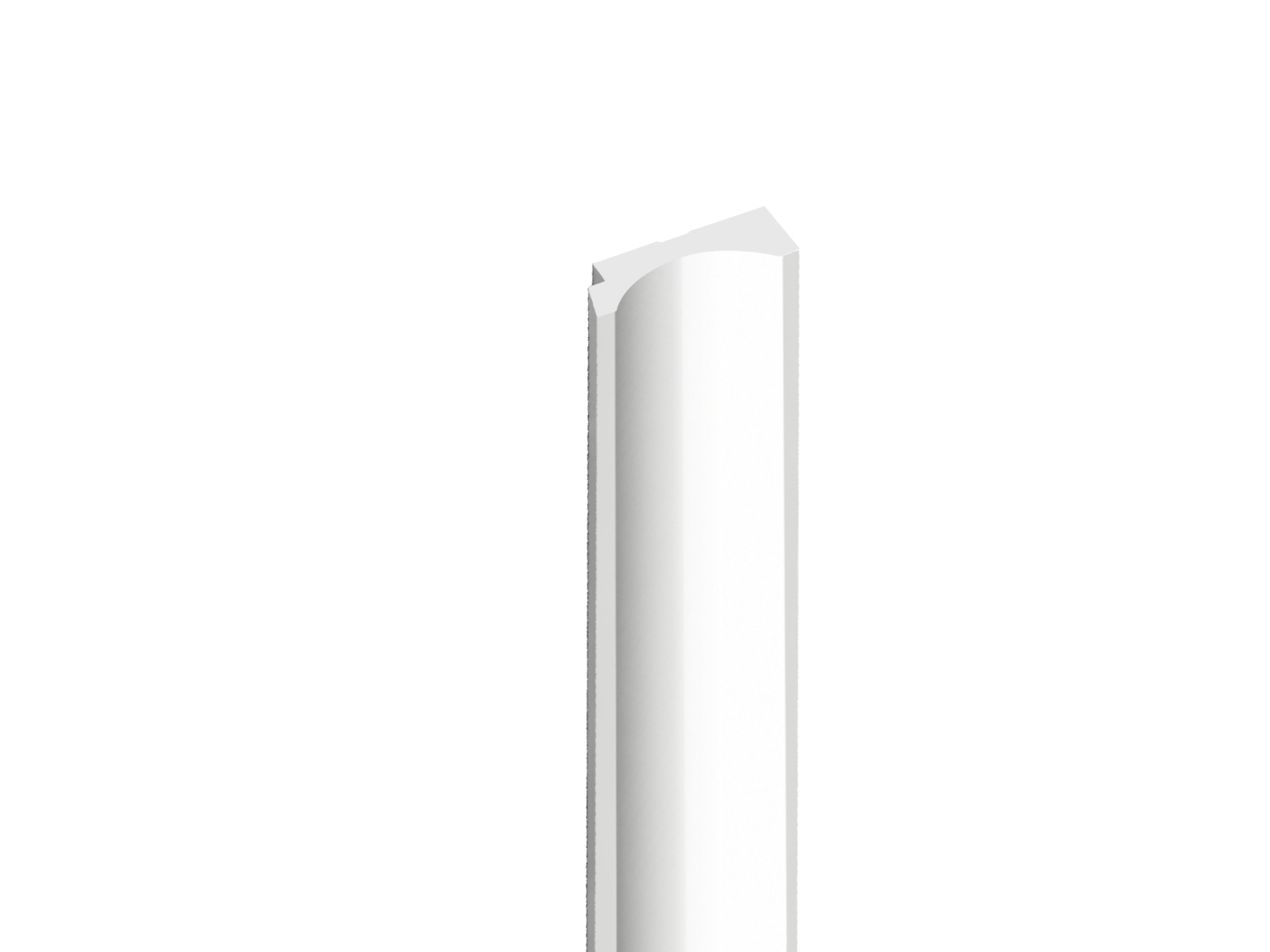 Финишный молдинг под покраску Hiwood LF139B NP 3000×32×12