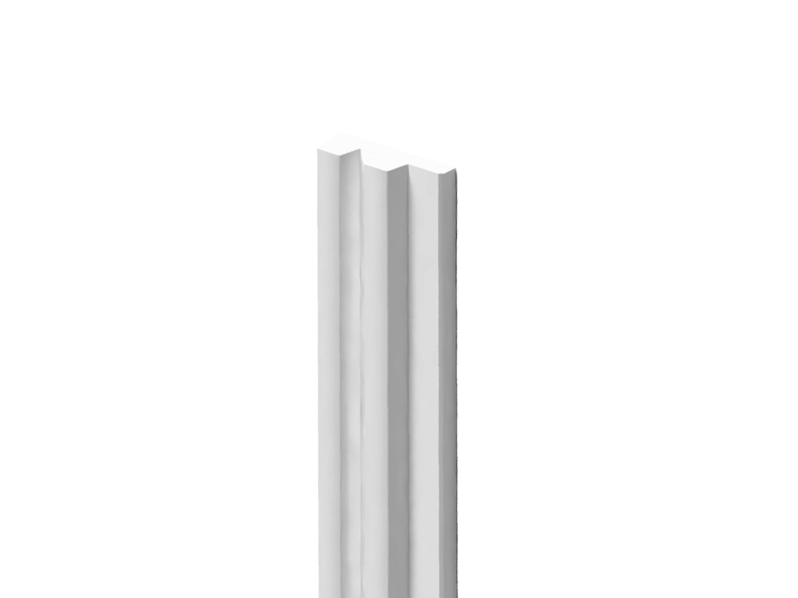Финишный молдинг под покраску Hiwood LF129A NP 2700×33,6×11